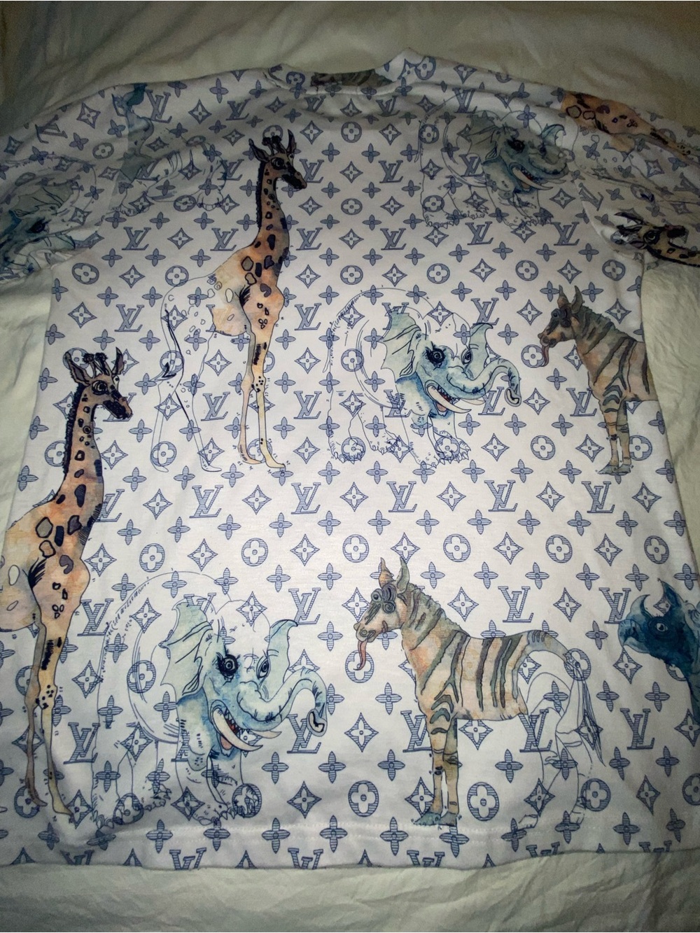 Louis vuitton t-shirt size XL1